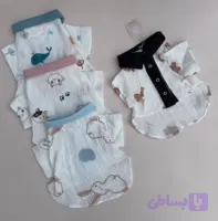 پیراهن وال پسرانه طرحدار روکوپت