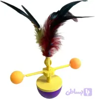 اسباب بازی تعادلی چرخشی پر دار