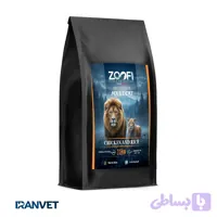 غذا خشک گربه بالغ با طعم مرغ و برنج زوفی