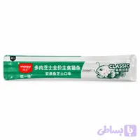 بستنی گربه ونپی مدل Classic با طعم ماهی آنگلر و پنیر