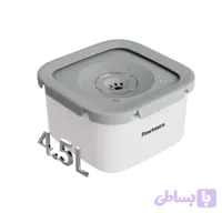 ظرف آبخوری استیل آرام خور ، ضد زنگ ELS PET