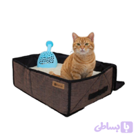 کیف خاک تاشو مسافرتی پتیوو LITTER BOX