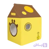 لانه سگ و گربه پارچه ای فانتزی