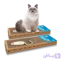 تخته اسکرچر گربه حاوی پودر کت نیپ