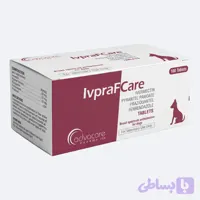 قرص ضد انگل 4 ترکیبه مدل ivprafcare برند ادواکر