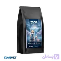 غذا خشک سگ بالغ نژاد کوچک طعم مرغ وبرنج زوفی