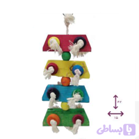 اسباب بازی آویزی پرنده کد 1128