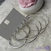 گوشواره زنانه آی ام کد Z-HB67 مجموعه 3 عددی