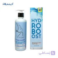 ژل آبرسان لتفور مدل هیدروبوست حجم 450 میلی لیتر