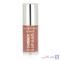 لیپ گلس شیمر گلدن رز شماره 253 (غروب) GOLDEN ROSE SHIMMER LIP GLAZE