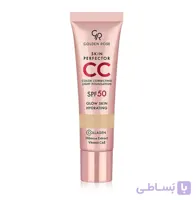 سی سی کرم گلدن رز Golden Rose مدل Skin Perfect رنگ Beige شماره 101