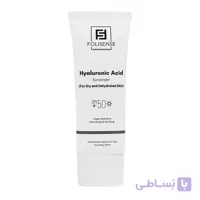 ضد آفتاب فولی سنس مدل Hyaluronic Acid با SPF 50 مناسب پوست خشک و دهیدراته حجم 40 میلی لیتر