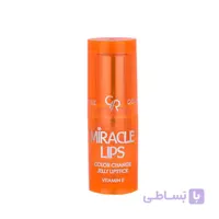 رژ لب حرارتی گلدن رز مدل Miracle Lips شماره 103 رنگ Natural Pink