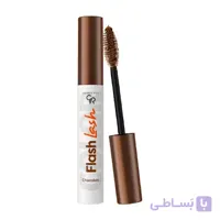ریمل رنگی گلدن رز مدل FLASH LASH رنگ CHOCOLATE حجم 9 میل