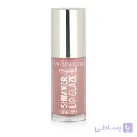لیپ گلس شیمر گلدن رز شماره 251 (صورتی حبابی) GOLDEN ROSE SHIMMER LIP GLAZE