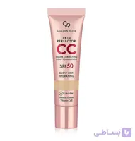 سی سی کرم گلدن رز Golden Rose مدل Skin Perfect رنگ Neutral شماره 102