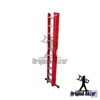 نردبان کشویی (مخابراتی) 3 کشو 30 پله 8 متری اولدوز اسلایدینگ