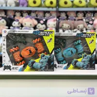 اسباب بازی ماشین کپسولی شارژی