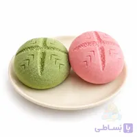 اسکویشی عطری طرح شیرینی کلمپه