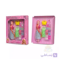 ست عروسک باربی دخترانه