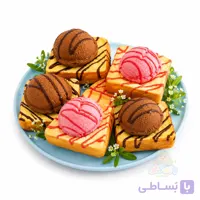 اسکویشی عطری مدل تست بستنی