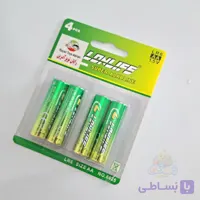 باتری قلمی 4 عددی