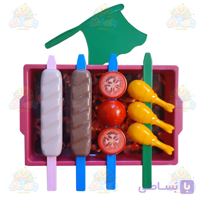 اسباب بازی زینتی مدل منقل و کباب