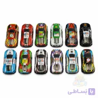ماشین فلزی ۱۲ عددی رو کارتی