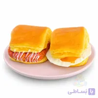 اسکویشی عطری ساندویچ نان همبرگری