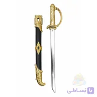 شمشیر اسباب بازی طلایی
