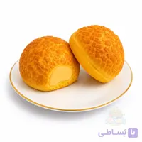 اسکویشی عطری نان کرم دار