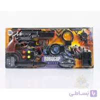 ست تفنگ هفت تیر پلیسی روبو کاپ