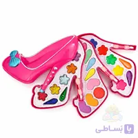 اسباب بازی ست لوازم آرایشی مدل کفش