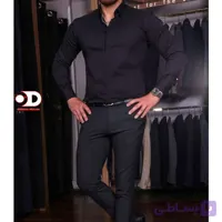 پیراهن مشکی اسپرت،شیک و جدید 2026 کد 9744578
