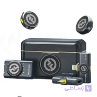 ست میکروفن بی سیم هالی لند مدل Lark M2 مجموعه 2 عددی پک کمبو