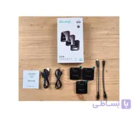 میکروفون یقهای بیسیم مدل SX39 دو کاناله