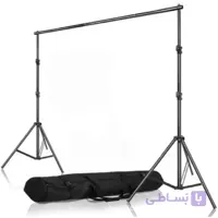 سه پایه پرتابل(فون) وارداتی ضد خش آلومینیومی ضخیم 909 backdrop support