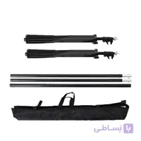 پایه نگهدارنده فون پرتابل803 (میله وسط 3 متری) به همراه کیف