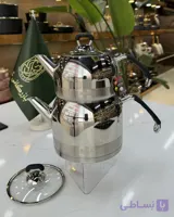 کتری و قوری استیل مدل R_118_01 راسل (RASEL)