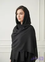 شال زنانه نخی ساده سبک و راحت