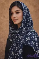 شال زنانه مدل پاپیون