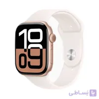 ساعت هوشمند اپل واچ سری 11 مدل Rose Gold Al LB SB – 46MM – رزگلد – اصلی (گارانتی یکساله شرکتی)