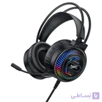 هدفون باسیم گیمینگ Yesido مدل EK06 – مشکی (گارانتی شش ماه تعویض نیکان همراه)