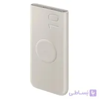 پاوربانک PD و فست شارژ Samsung 10000mAh مدل EB-U2510 25W – بژ (گارانتی یکساله شرکتی) NZ