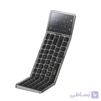 کیبورد بی سیم تاشوی Yesido مدل KB49 – مشکی (گارانتی شش ماه تعویض نیکان همراه)