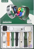 ساعت هوشمند مدل WS-80 Ultra2 + ایرپاد