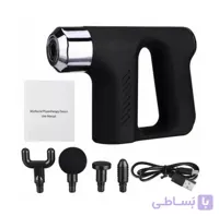 ماساژور تفنگی مدل BLD-740 دارای ۴ سری مختلف
