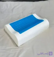 بالش طبی موج XL با ژل خنک کننده ( مموری فوم )