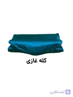روبالشی ساتن بالش طبی مدل فلایت(رنگ بندی)