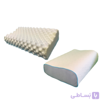 بالش طبی فوم موج ماساژور سایز L (مموری فوم)